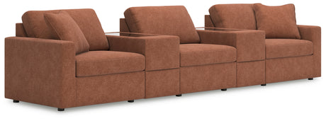 Modmax Spice 5-Piece Sectional from Ashley Furniture - Luna Furniture