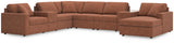 Modmax Spice 8-Piece Sectional with Chaise from Ashley Furniture - Luna Furniture