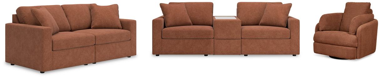 Modmax Spice Sofa, Loveseat and Recliner from Ashley - Luna Furniture