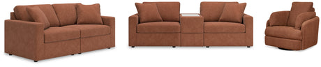 Modmax Spice Sofa, Loveseat and Recliner from Ashley - Luna Furniture