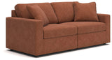 Modmax Sofa, Loveseat and Recliner in Spice from Ashley - Luna Furniture