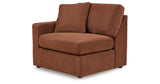 Pillar Peak 6-Piece Sectional with Ottoman in Spice from Ashley Furniture - Luna Furniture