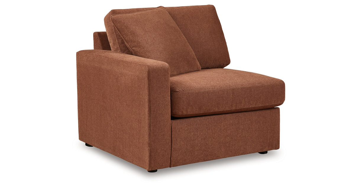 Modmax Spice 4-Piece Sectional with Chaise from Ashley Furniture - Luna Furniture