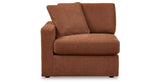 Pillar Peak 6-Piece Sectional with Ottoman in Spice from Ashley Furniture - Luna Furniture