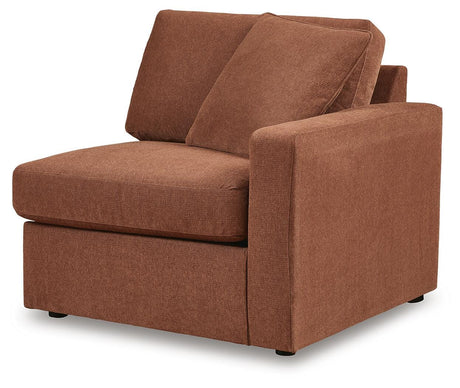 Modmax 6-Piece Sectional with Ottoman in Spice from Ashley - Luna Furniture