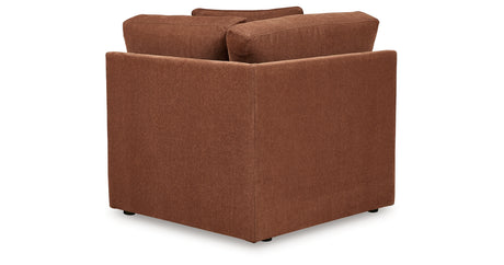 Modmax Brown 4-Piece Sectional from Ashley - Luna Furniture