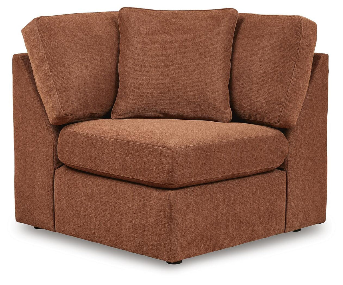 Modmax Spice 8-Piece Sectional with LAF Storage Chaise and Audio Consoles from Ashley - Luna Furniture