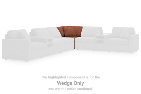 Pillar Peak Spice Wedge from Ashley - Luna Furniture