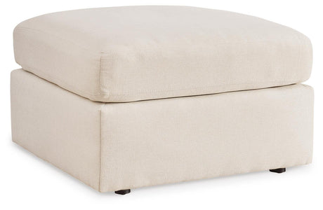 Modmax 6-Piece Symmetrical Sectional with Ottoman in Oyster from Ashley - Luna Furniture