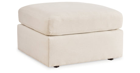 Pillar Peak 5-Piece Sectional with Ottoman in Oyster from Ashley Furniture - Luna Furniture