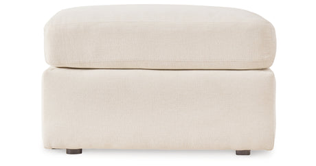Modmax 4-Piece Sectional with Ottoman in Oyster from Ashley - Luna Furniture