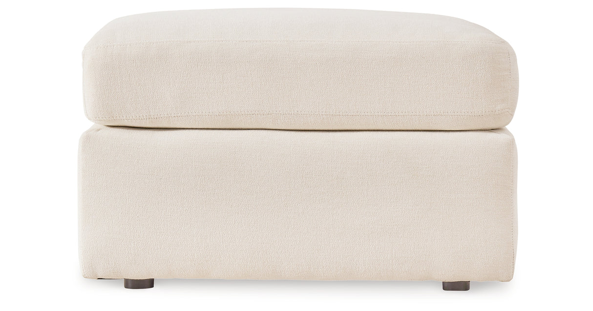 Pillar Peak Oyster Oversized Accent Ottoman from Ashley - Luna Furniture