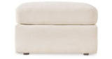 Pillar Peak Oyster Oversized Accent Ottoman from Ashley - Luna Furniture