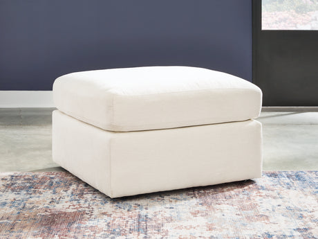 Modmax 5-Piece Sectional with Ottoman in Oyster from Ashley - Luna Furniture
