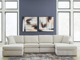 Modmax Oyster 4-Piece Sectional with Chaise from Ashley Furniture - Luna Furniture