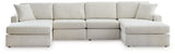 Modmax Oyster 4-Piece Sectional with Chaise from Ashley Furniture - Luna Furniture