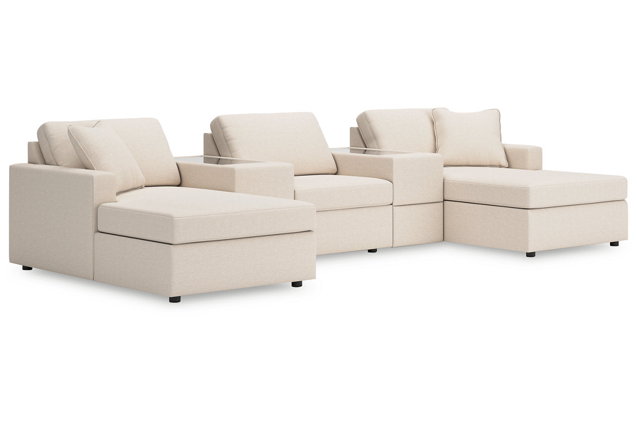 Modmax Oyster 5-Piece Pit Sectional from Ashley - Luna Furniture