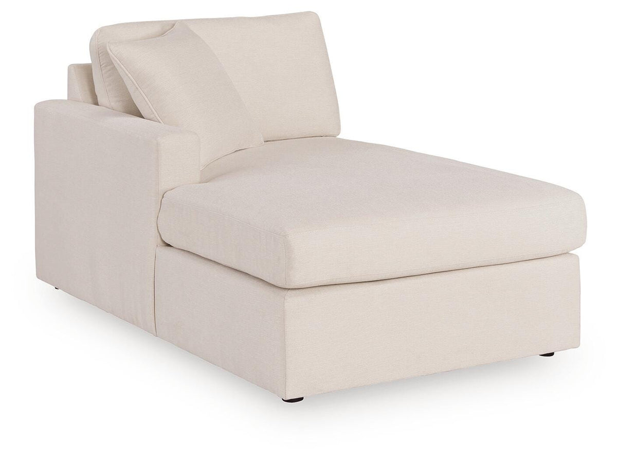 Modmax Oyster 3-Piece Sectional Sofa Storage Chaise from Ashley - Luna Furniture