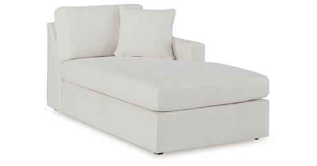 Modmax Oyster Right-Arm Facing Corner Chaise from Ashley Furniture - Luna Furniture