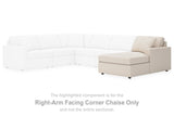 Modmax Oyster 5-Piece Double Chaise with Audio Consoles from Ashley Furniture - Luna Furniture