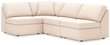 Modmax Oyster 4-Piece Sectional from Ashley - Luna Furniture
