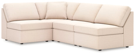 Modmax Oyster 4-Piece Sectional from Ashley - Luna Furniture