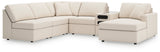 Modmax Oyster 6-Piece Sectional with Chaise from Ashley - Luna Furniture