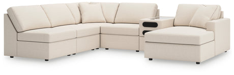 Modmax Oyster 6-Piece Sectional with Chaise from Ashley - Luna Furniture