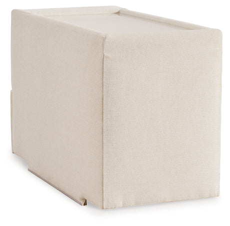 Modmax 4-Piece Sectional with Ottoman in Oyster from Ashley - Luna Furniture