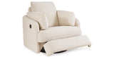Pillar Peak Oyster Swivel Glider Recliner from Ashley - Luna Furniture