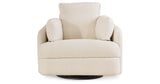 Pillar Peak Oyster Swivel Glider Recliner from Ashley - Luna Furniture
