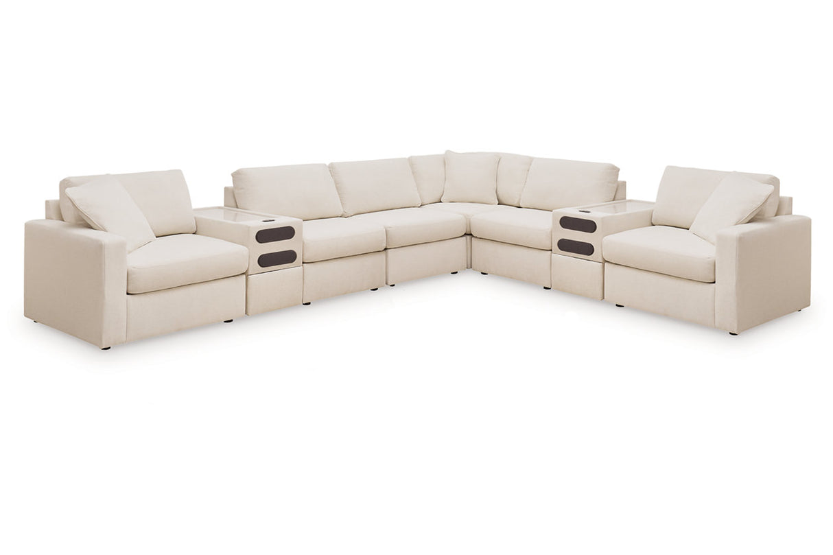 Modmax Oyster 8-Piece Sectional from Ashley - Luna Furniture