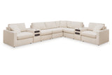 Modmax Oyster 8-Piece Sectional from Ashley - Luna Furniture
