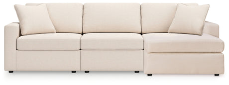 Modmax Oyster 3-Piece Sectional with Chaise from Ashley Furniture - Luna Furniture