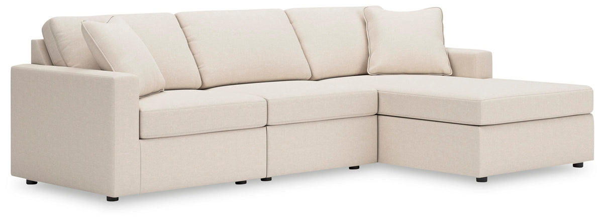 Modmax 3-Piece Sectional Sofa Storage Chaise from Ashley - Luna Furniture