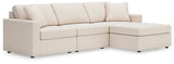 Modmax 3-Piece Sectional Sofa Storage Chaise from Ashley - Luna Furniture
