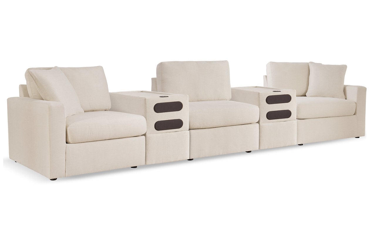 Modmax Oyster 5-Piece Sectional from Ashley - Luna Furniture