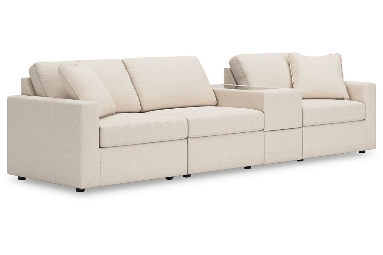 Modmax Oyster 4-Piece Sectional from Ashley - Luna Furniture