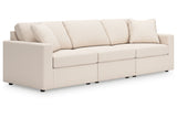 Modmax Oyster 3-Piece Sectional from Ashley - Luna Furniture