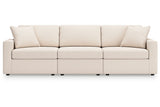 Modmax Oyster 3-Piece Sectional from Ashley - Luna Furniture