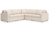 Modmax Oyster 5-Piece Sectional from Ashley - Luna Furniture