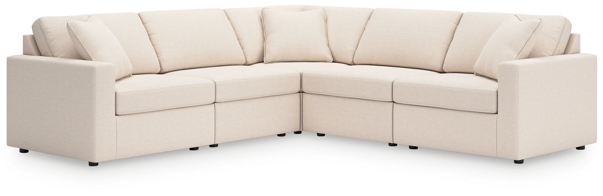 Modmax Oyster 5-Piece Sectional from Ashley Furniture - Luna Furniture