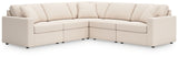 Modmax Oyster 5-Piece Sectional from Ashley Furniture - Luna Furniture