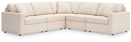 Modmax Oyster 5-Piece Sectional from Ashley Furniture - Luna Furniture