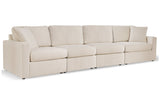 Modmax Oyster 4-Piece Sectional from Ashley - Luna Furniture