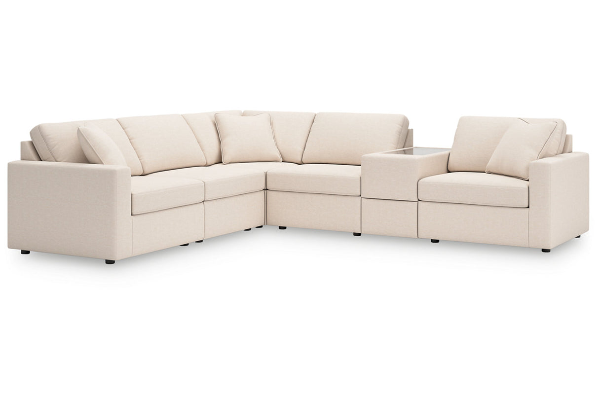 Modmax Oyster 6-Piece Sectional from Ashley - Luna Furniture