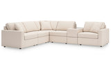 Modmax Oyster 6-Piece Sectional from Ashley - Luna Furniture