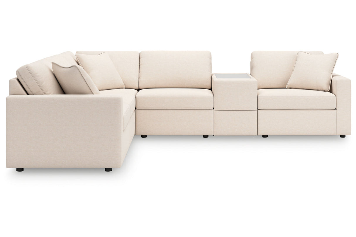 Modmax Oyster 6-Piece Sectional from Ashley - Luna Furniture