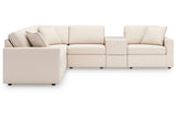 Modmax Oyster 6-Piece Sectional from Ashley - Luna Furniture