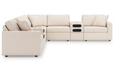 Modmax Oyster 8-Piece Sectional from Ashley - Luna Furniture